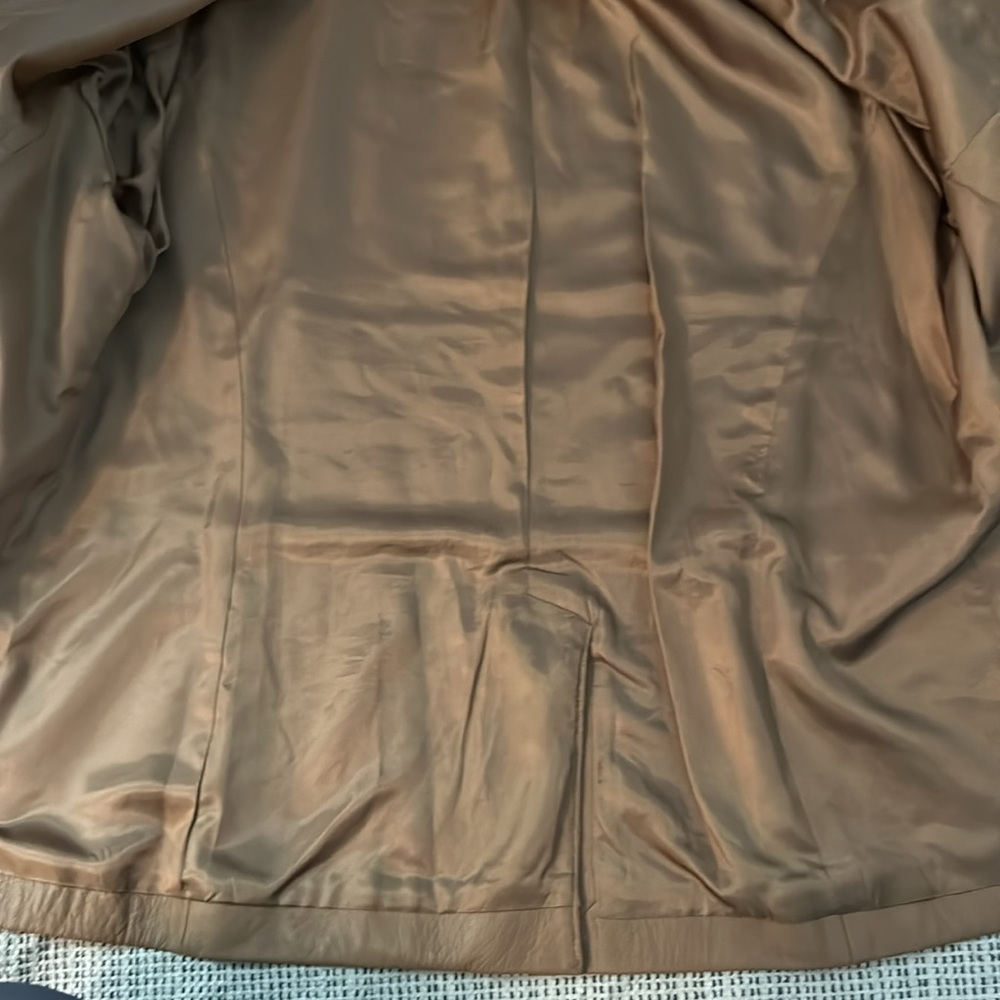 ⭐️Vintage Pendleton leather jacket/blazer, petite large⭐️#PENDLE - Picture 7 of 9